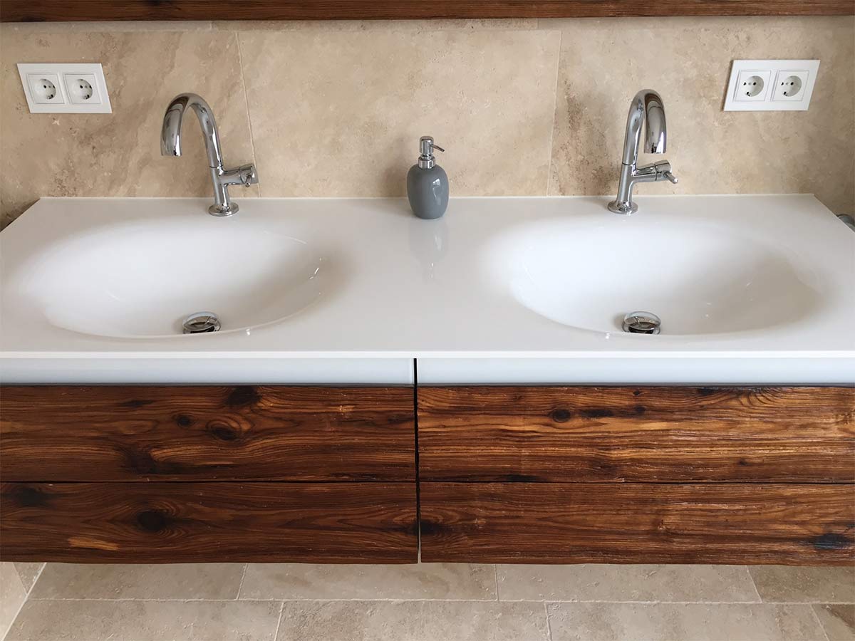 modernes-bad-3 Modernes Bad Holz